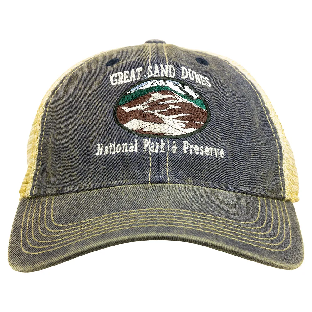Great Sand Dunes National Park Mesh-Back Cap - Image 2