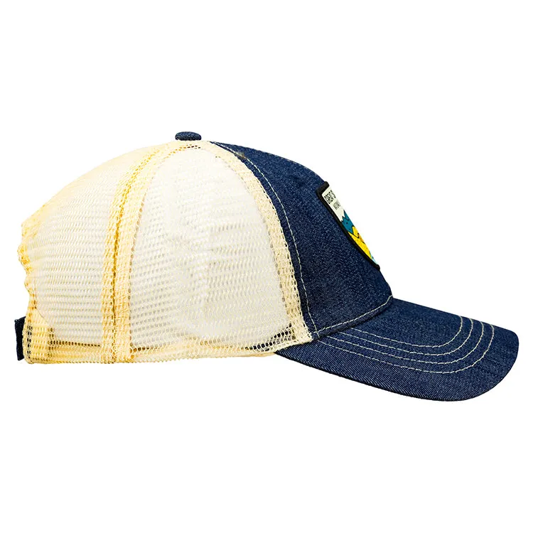 Great Sand Dunes National Park Mesh-Back Cap - Fell Logo - Image 4