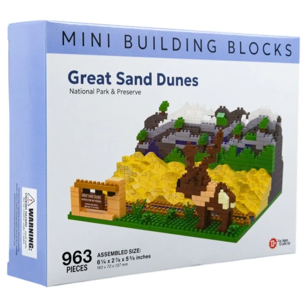 Great Sand Dunes National Park Mini Block Set - Image 3