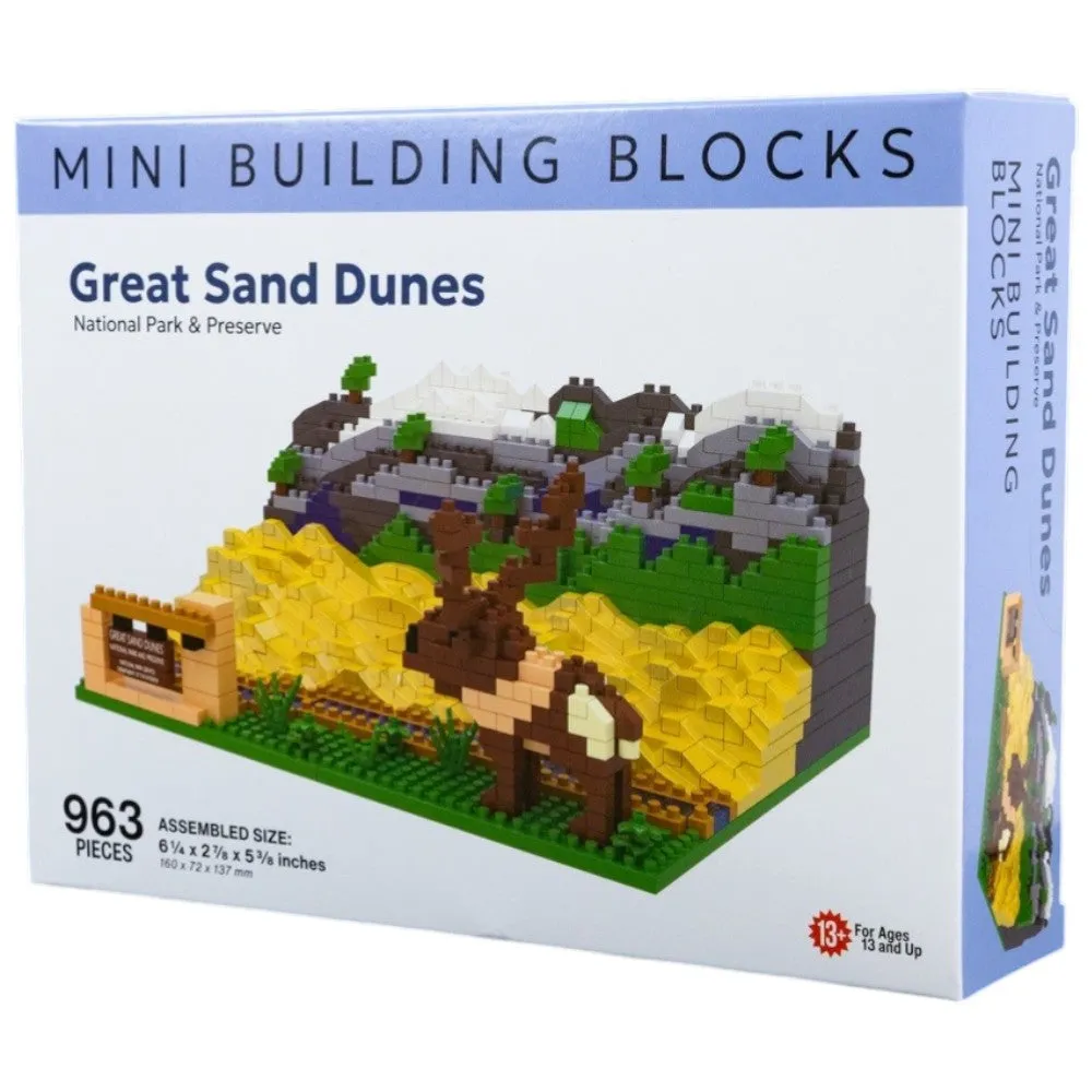 Great Sand Dunes National Park Mini Block Set - Image 4