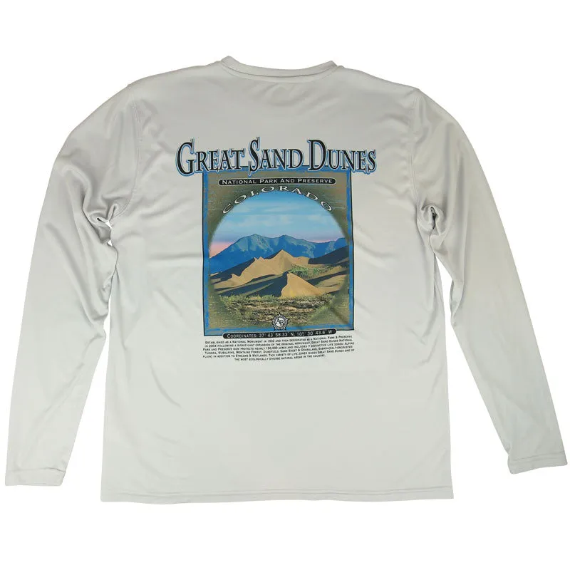 Great Sand Dunes National Park Performance T-Shirt - Image 2