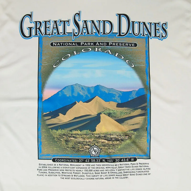 Great Sand Dunes National Park Performance T-Shirt - Image 4