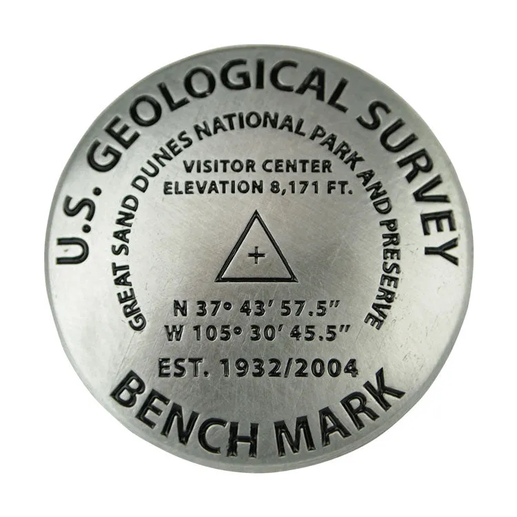 Great Sand Dunes National Park Pin - Benchmark