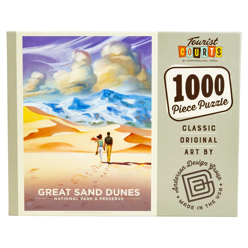 Great Sand Dunes National Park Puzzle - ADG Graphic