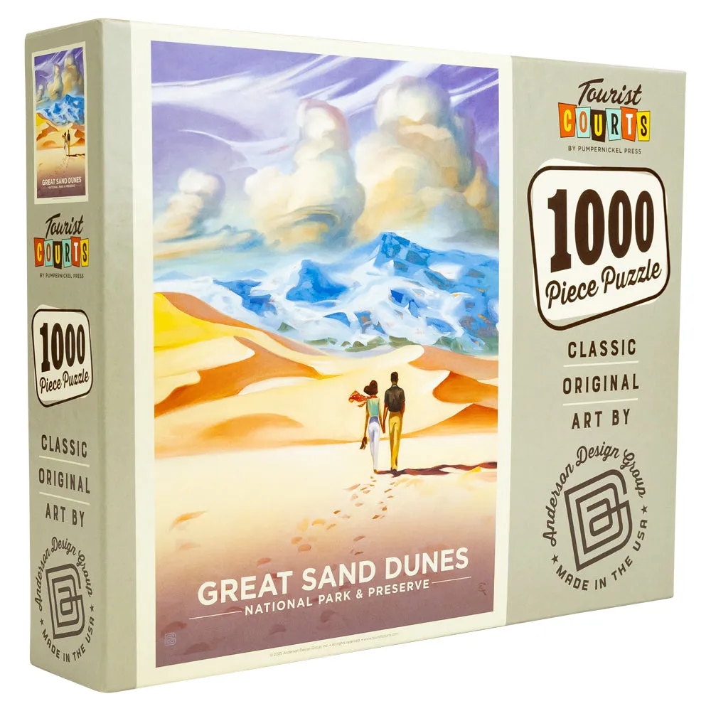 Great Sand Dunes National Park Puzzle - ADG Graphic - Image 2