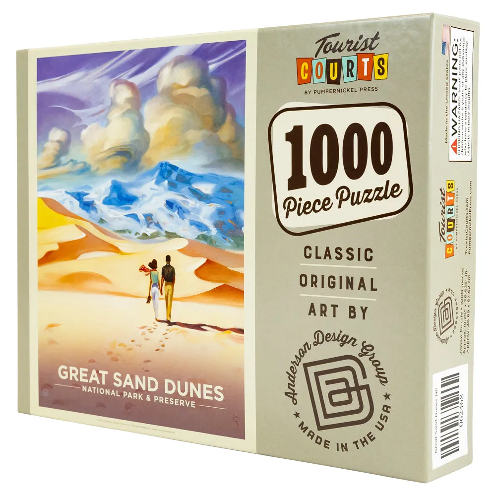 Great Sand Dunes National Park Puzzle - ADG Graphic - Image 3