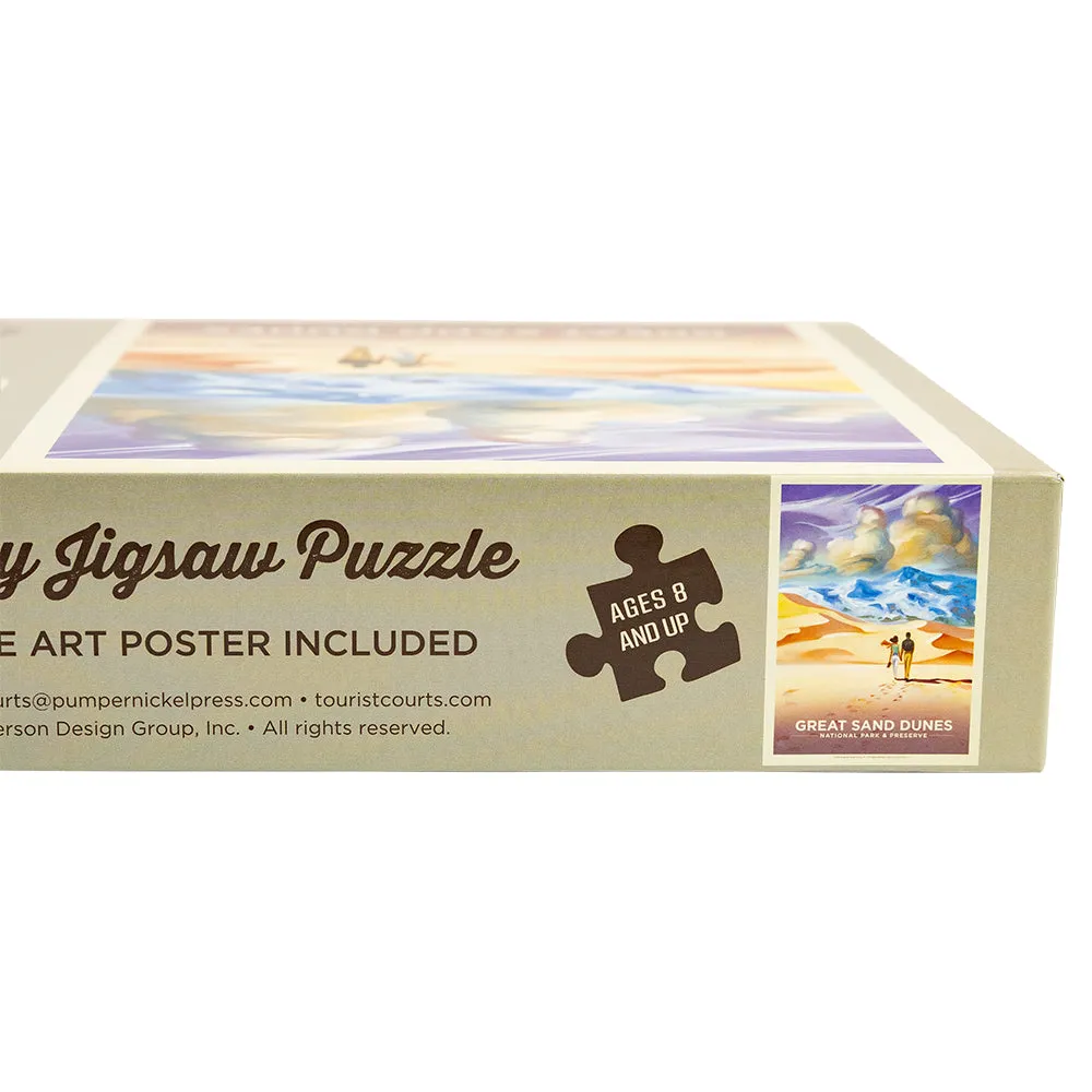 Great Sand Dunes National Park Puzzle - ADG Graphic - Image 4