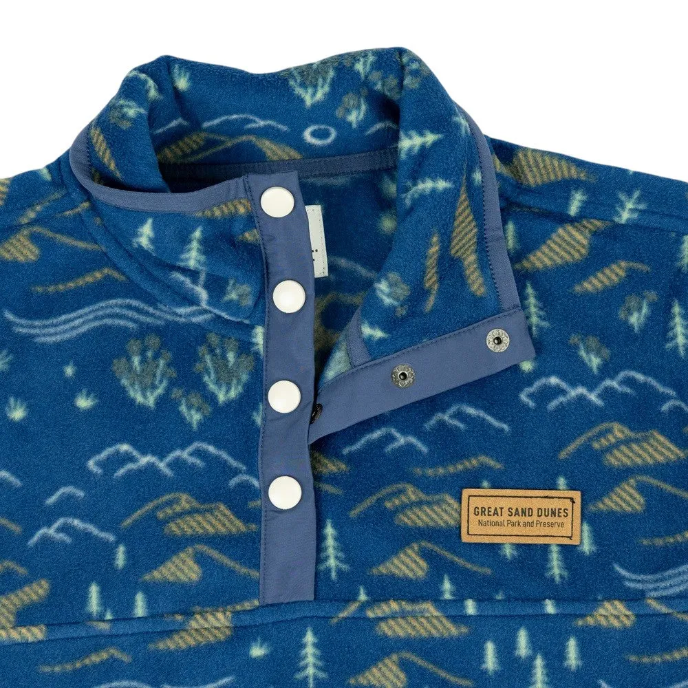 Great Sand Dunes National Park Sweatshirt - Quarter Button - Image 5