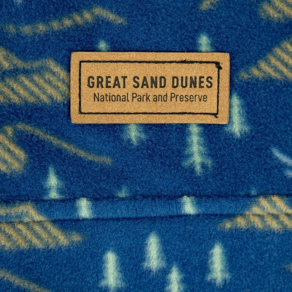 Great Sand Dunes National Park Sweatshirt - Quarter Button - Image 6