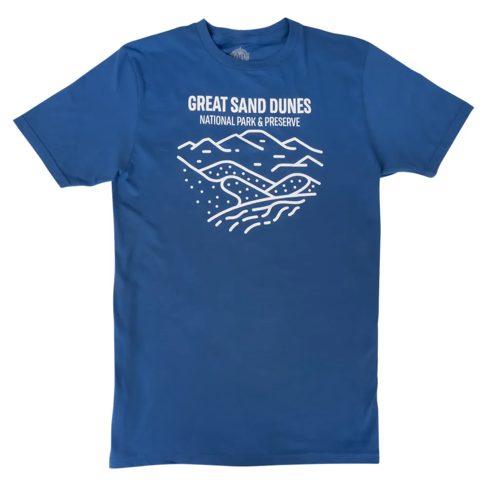 Great Sand Dunes National Park T-Shirt - Fell Logo