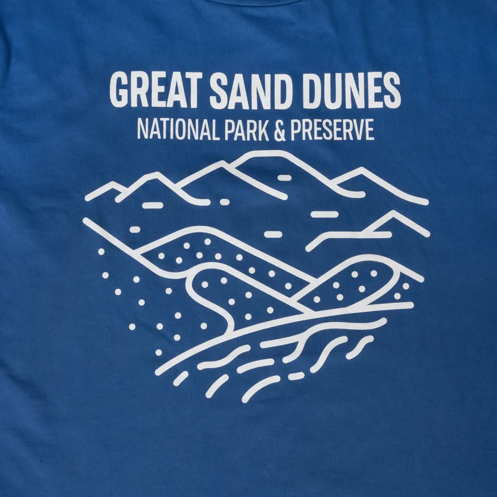 Great Sand Dunes National Park T-Shirt - Fell Logo - Image 2