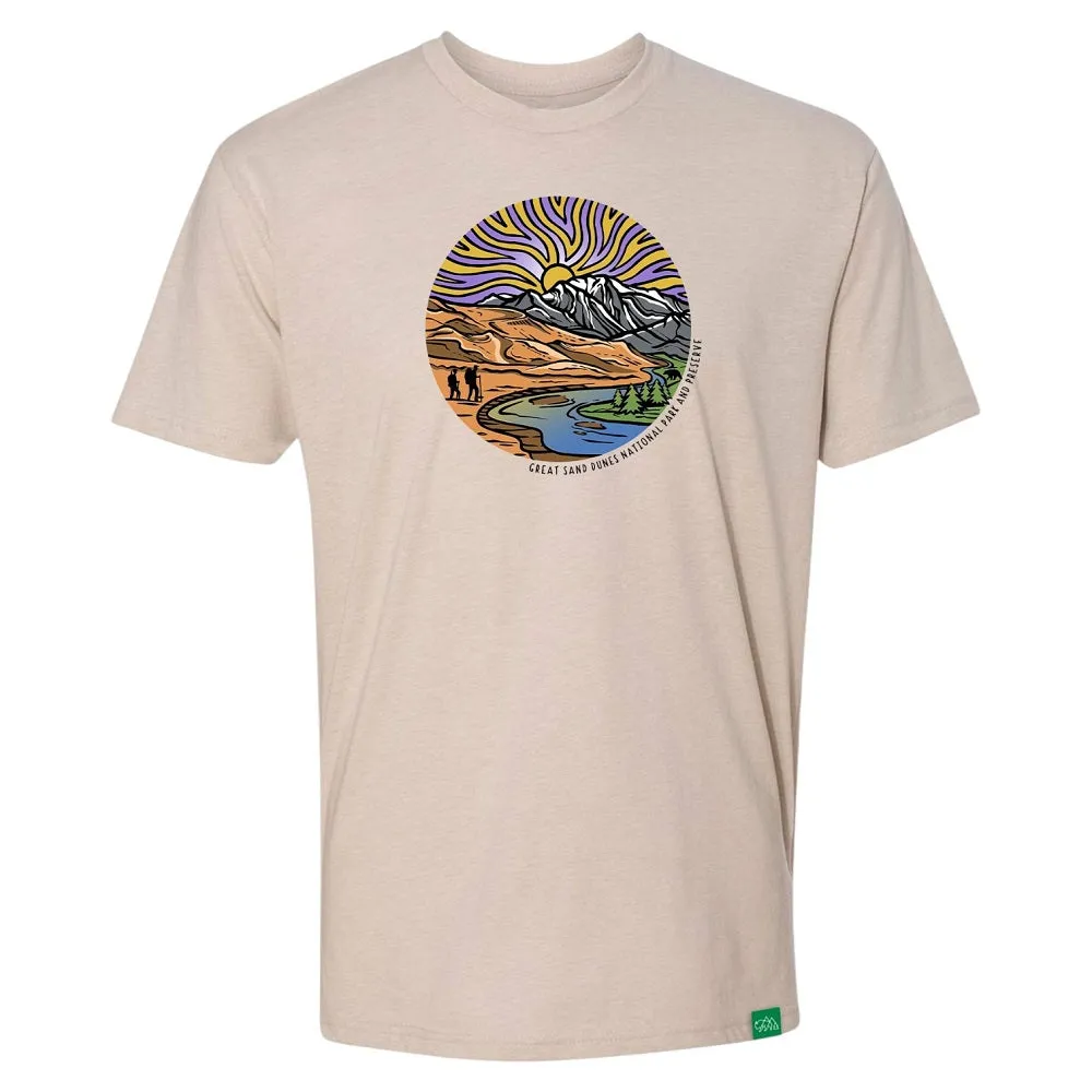Great Sand Dunes National Park T-Shirt - Sunset