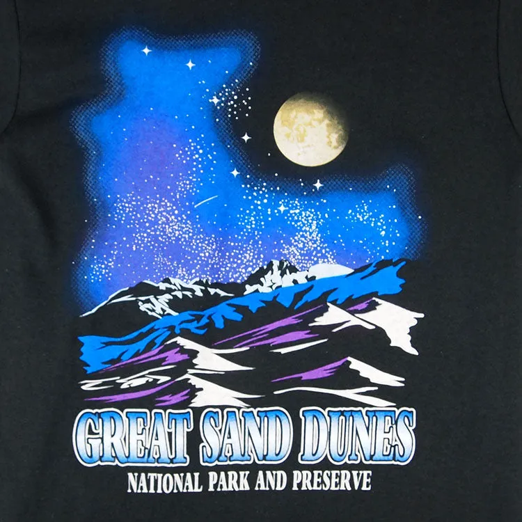 Great Sand Dunes National Park T-Shirt - Night Sky - Image 2