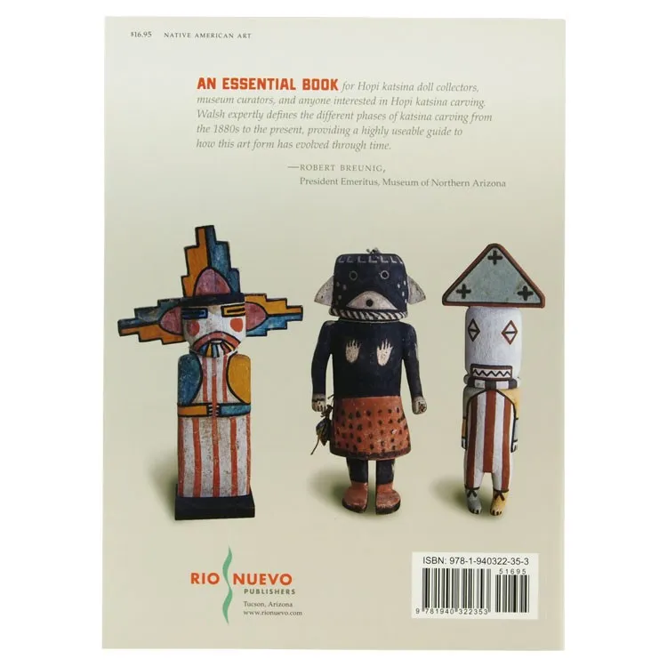 Great Tradition of Hopi Katsina Carvers: 1880 to Present - Image 4