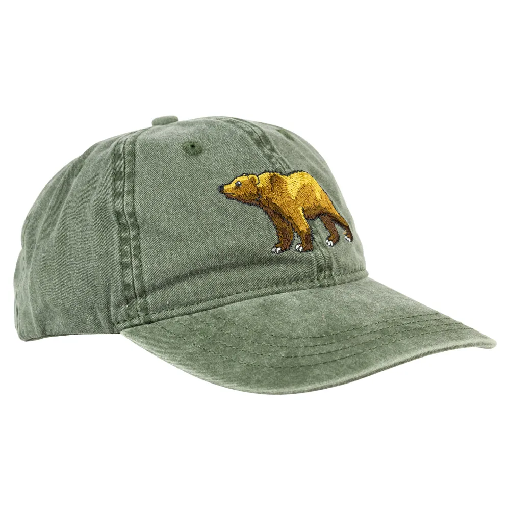 Grizzly Bear Cap