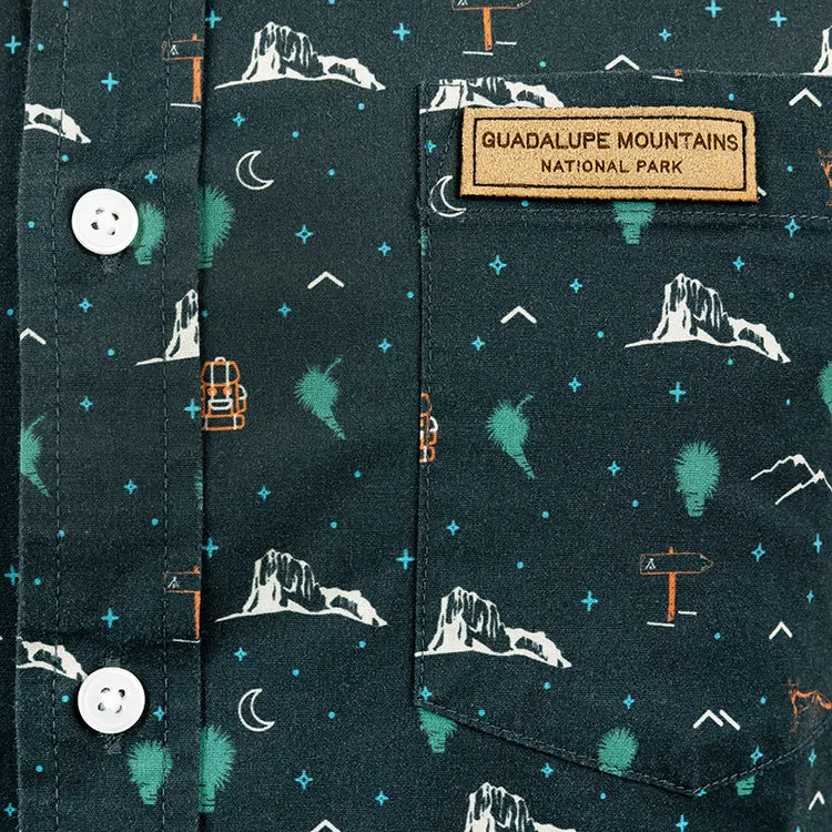 Guadalupe Mountains National Park Camp Shirt - Image 2