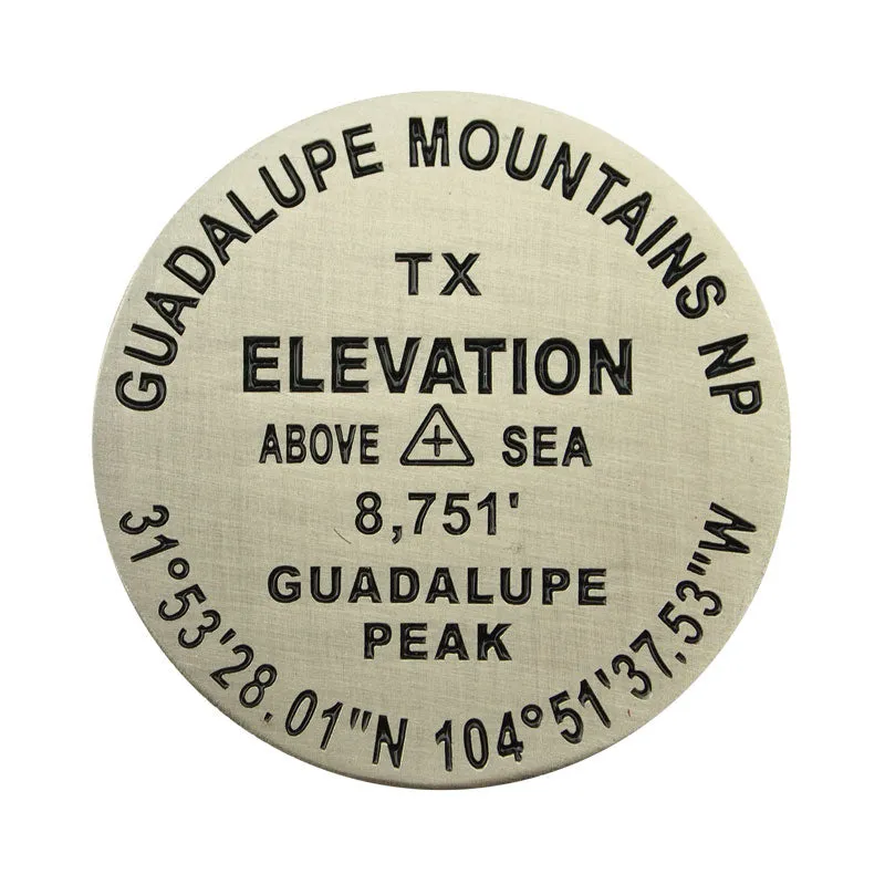 Guadalupe Mountains National Park Collectible Coin - Image 2