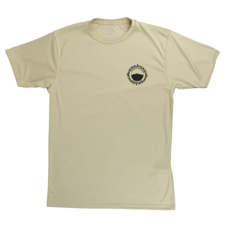 Guadalupe Mountains National Park Performance T-Shirt - Compass