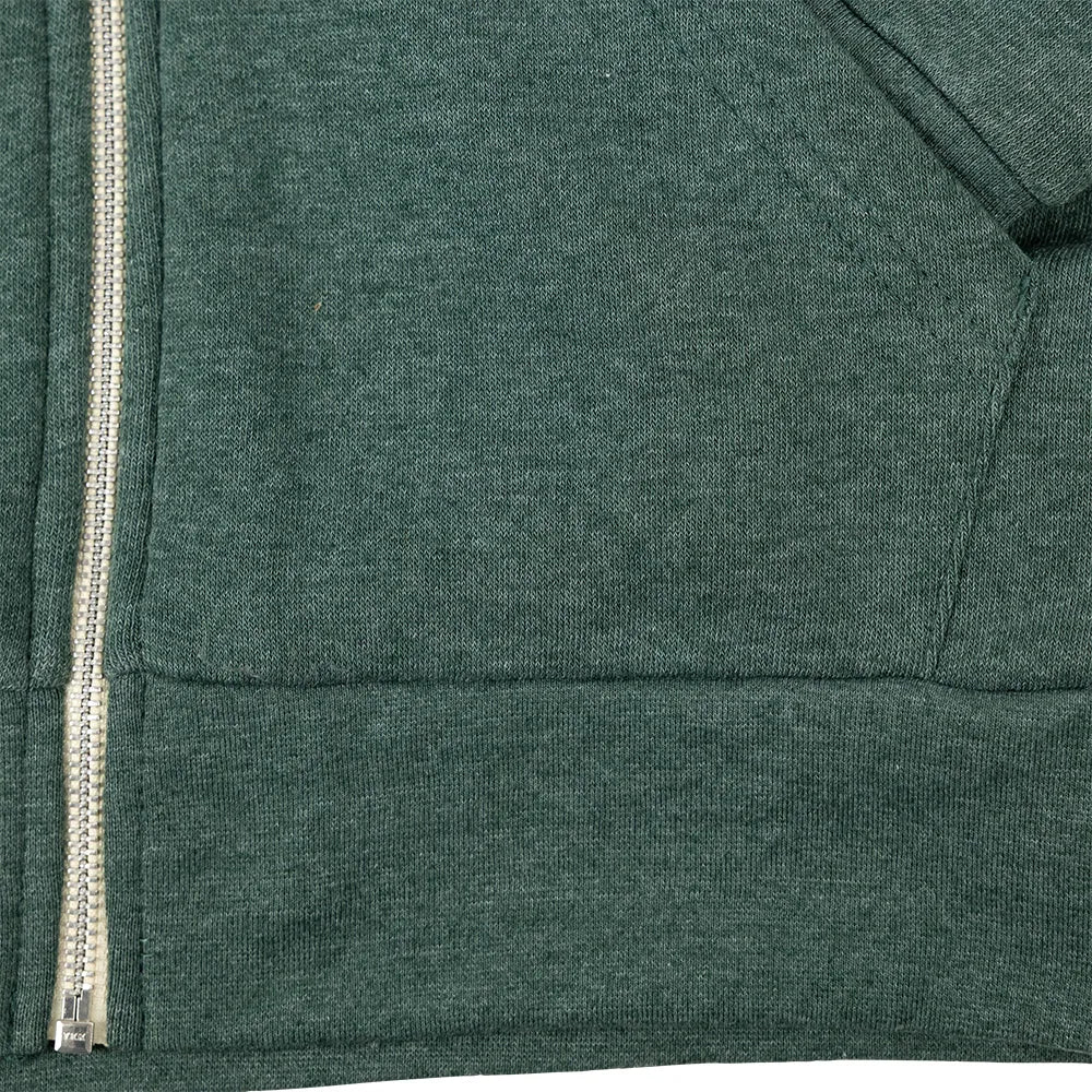 Guadalupe Mountains National Park Full Zip Fleece Hoodie – Fell Logo - Image 5
