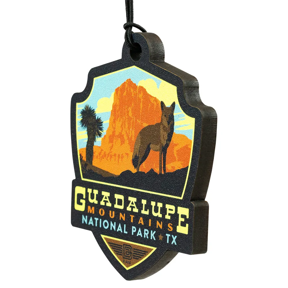 Guadalupe Mountains National Park Ornament - ADG Badge Graphic - Image 3