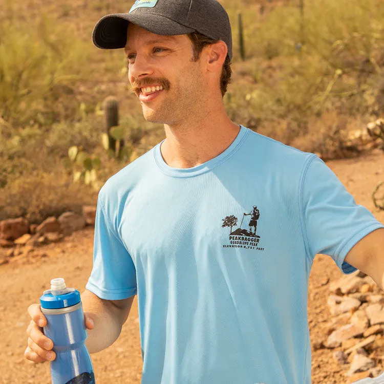 Guadalupe Mountains National Park Performance T-Shirt - Peakbagger - Image 3