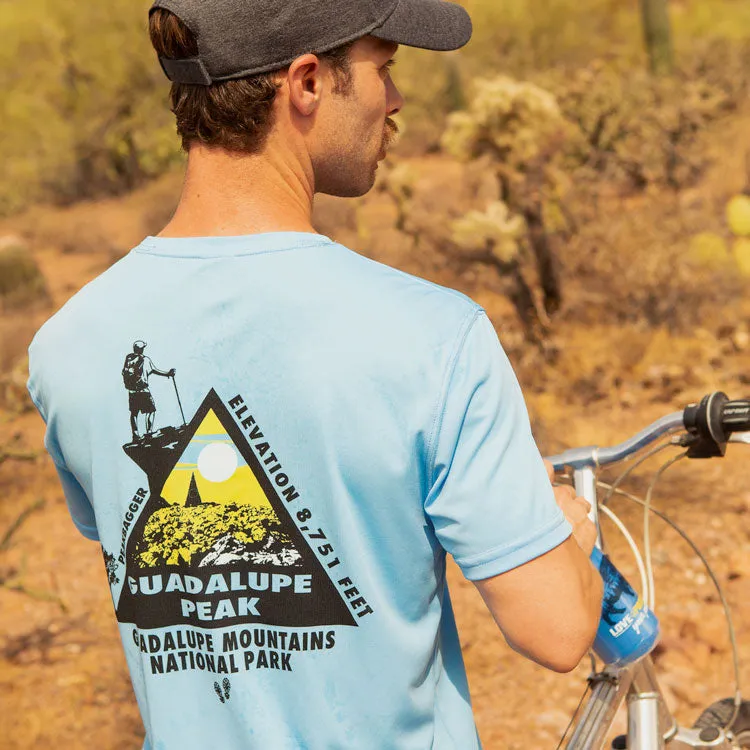 Guadalupe Mountains National Park Performance T-Shirt - Peakbagger - Image 4