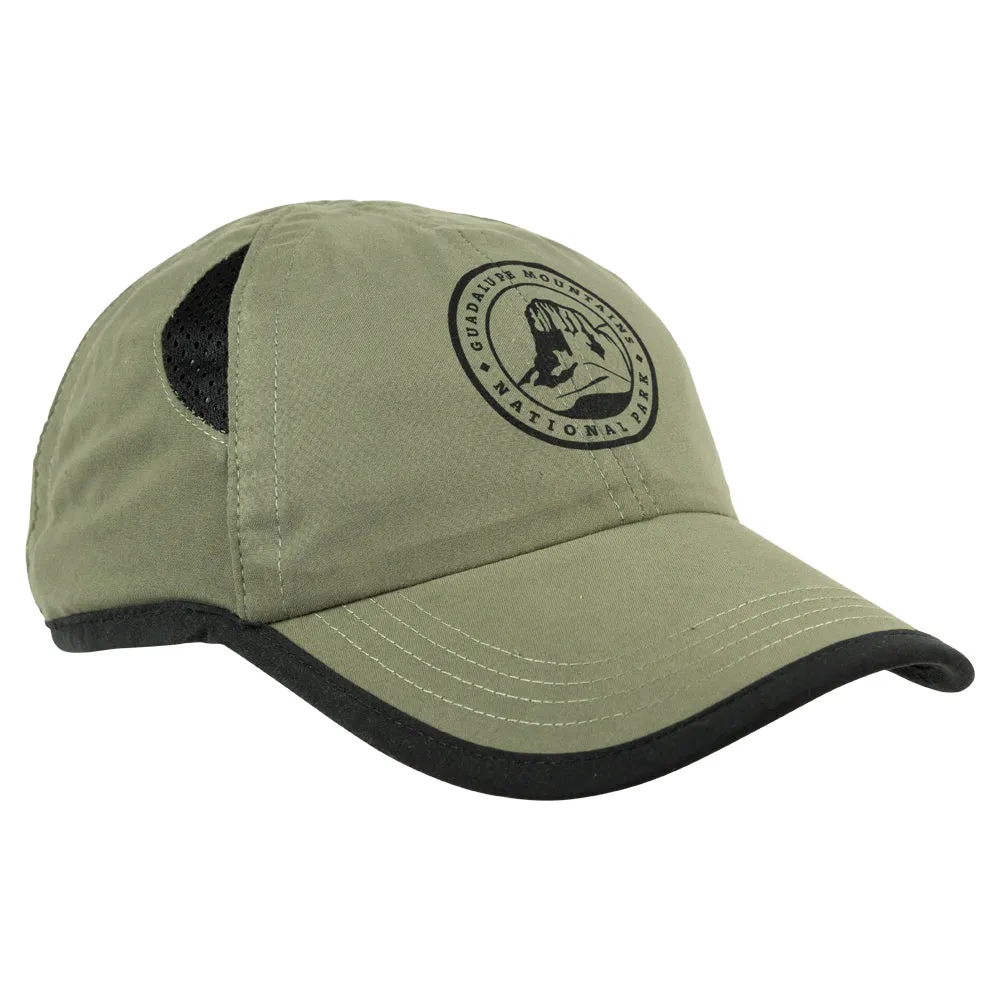 Guadalupe Mountains National Park Performance Cap - Round Logo