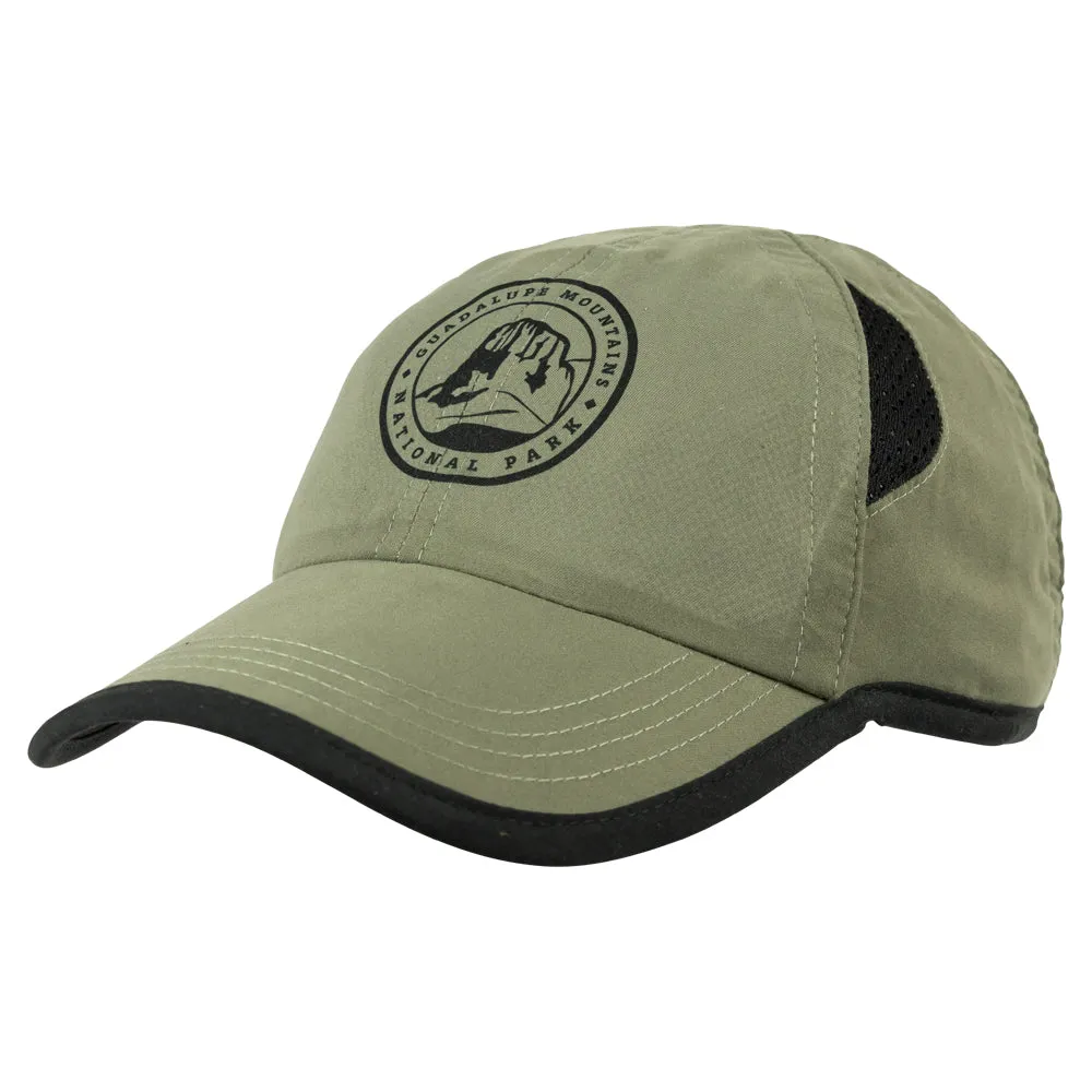 Guadalupe Mountains National Park Performance Cap - Round Logo - Image 3