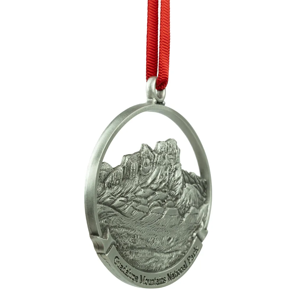 Guadalupe Mountains National Park Pewter Ornament - Image 2