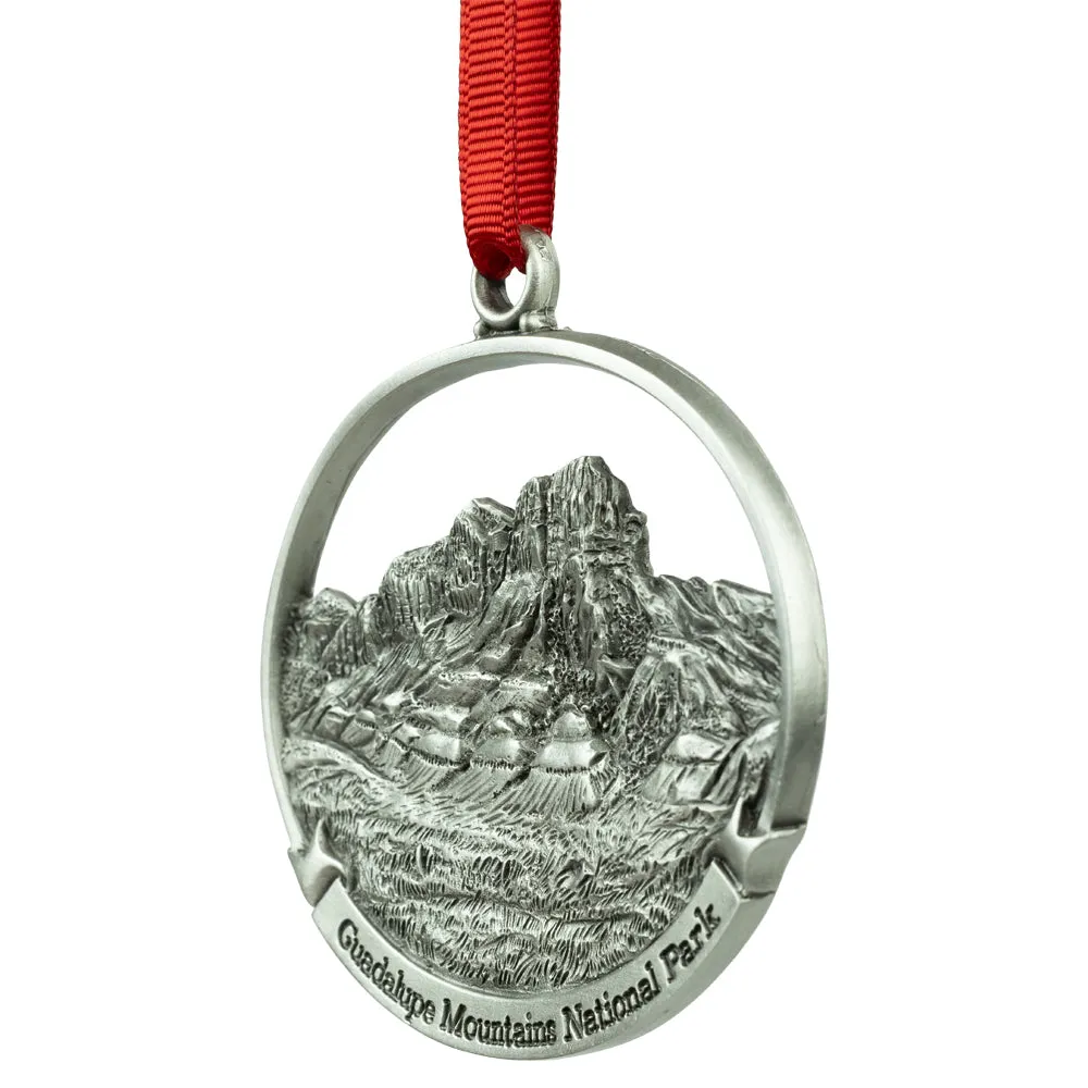 Guadalupe Mountains National Park Pewter Ornament - Image 3