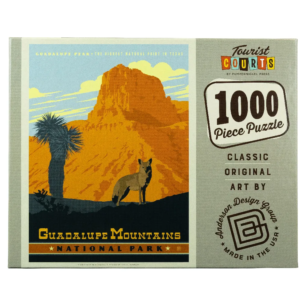Guadalupe Mountains National Park Puzzle - ADG Graphic