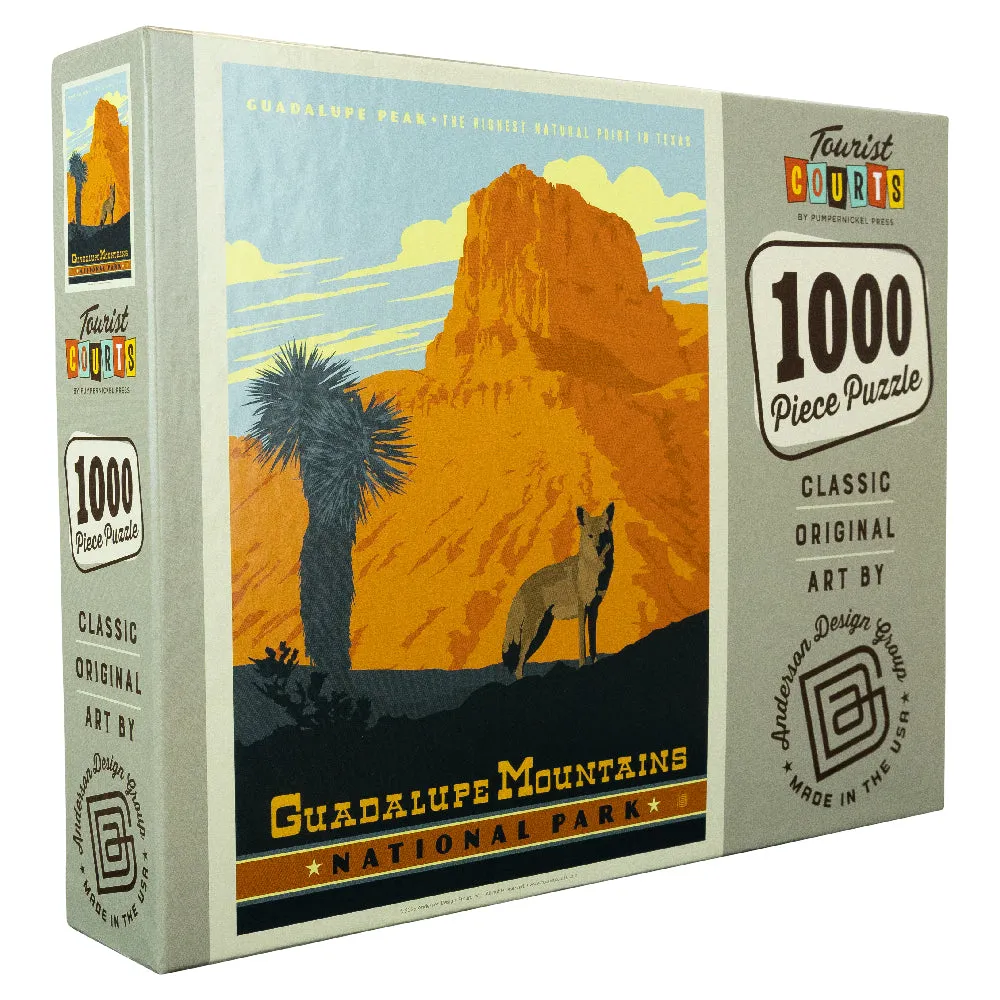 Guadalupe Mountains National Park Puzzle - ADG Graphic - Image 2