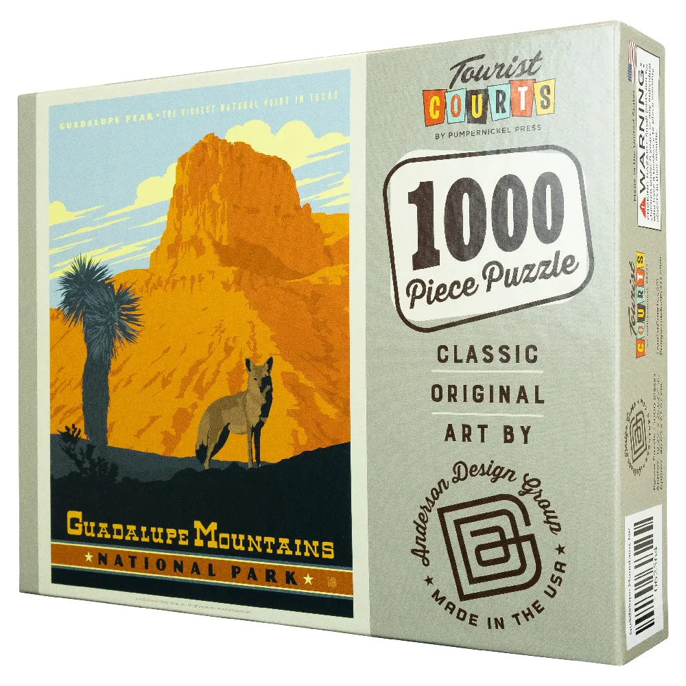 Guadalupe Mountains National Park Puzzle - ADG Graphic - Image 3
