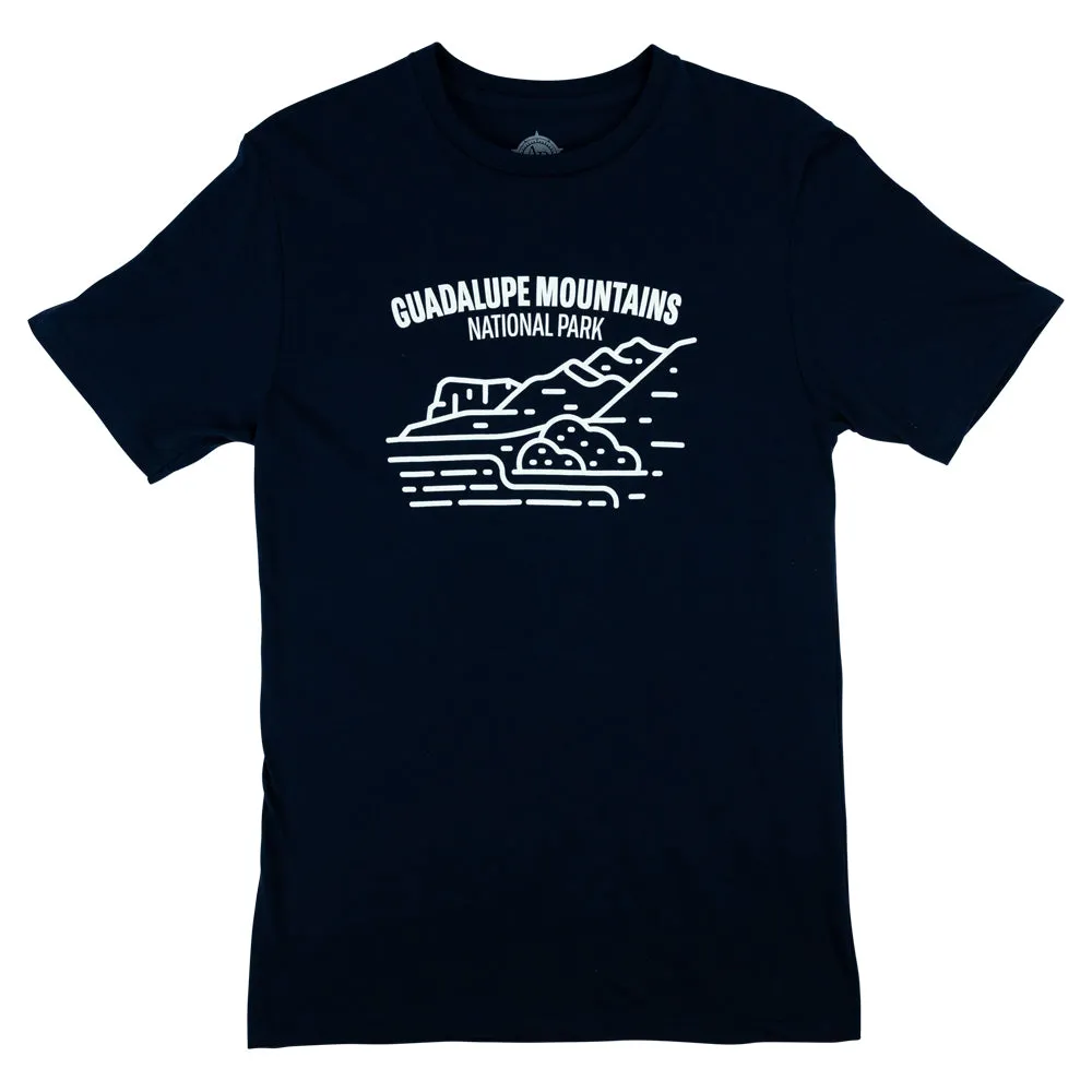 Guadalupe Mountains National Park T-Shirt - Fell Logo