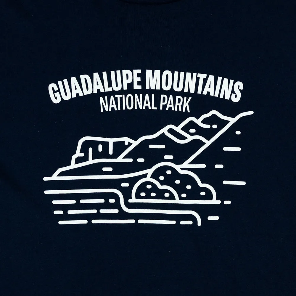 Guadalupe Mountains National Park T-Shirt - Fell Logo - Image 2