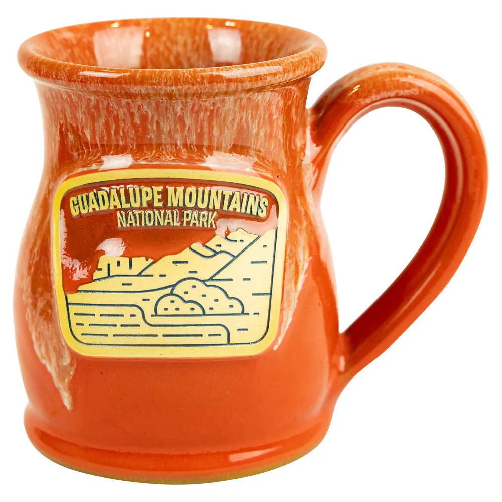 Guadalupe Mountains National Park Tall Belly Mug - Fell Logo
