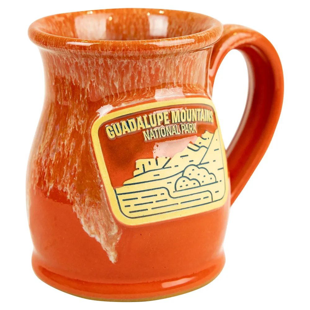 Guadalupe Mountains National Park Tall Belly Mug - Fell Logo - Image 2