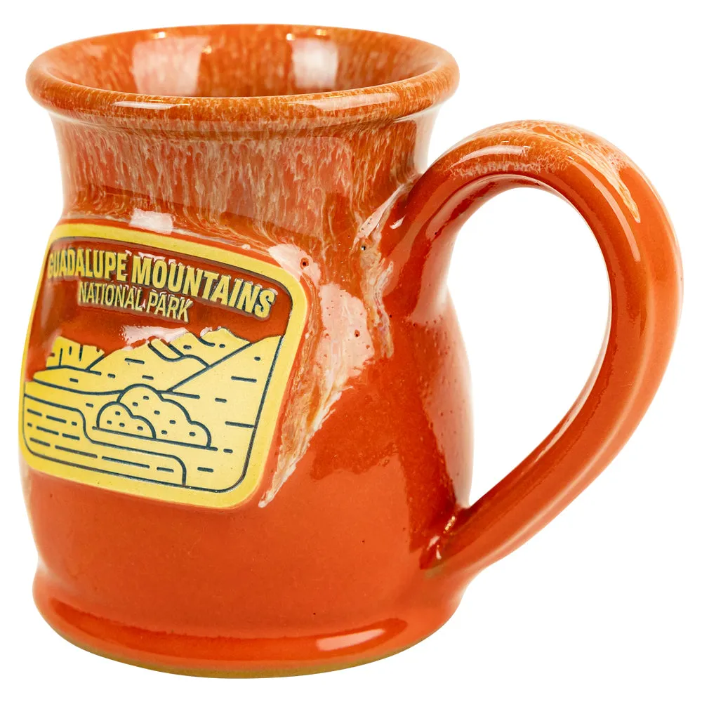 Guadalupe Mountains National Park Tall Belly Mug - Fell Logo - Image 3
