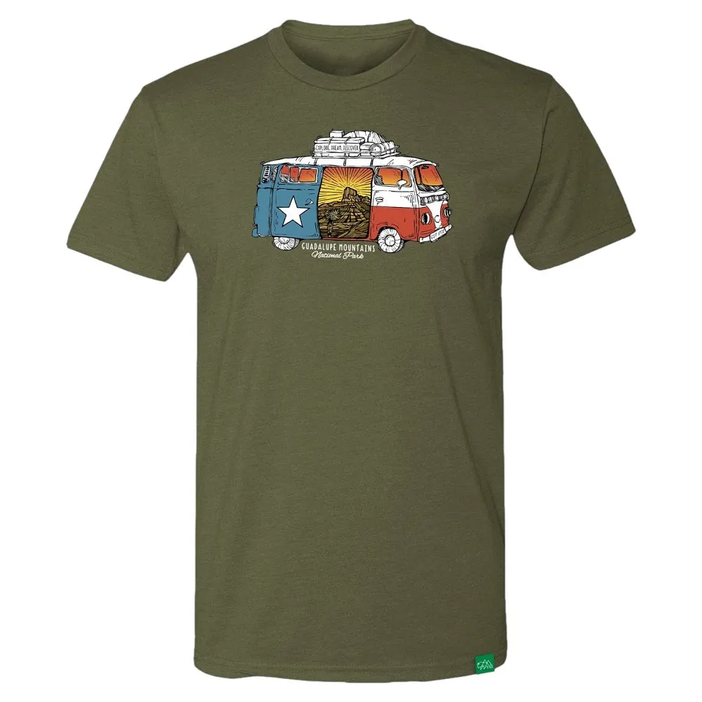 Guadalupe Mountains National Park T-Shirt - Van Tour