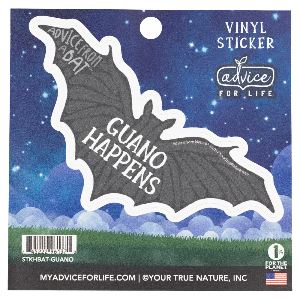 Guano Happens Sticker - Image 2