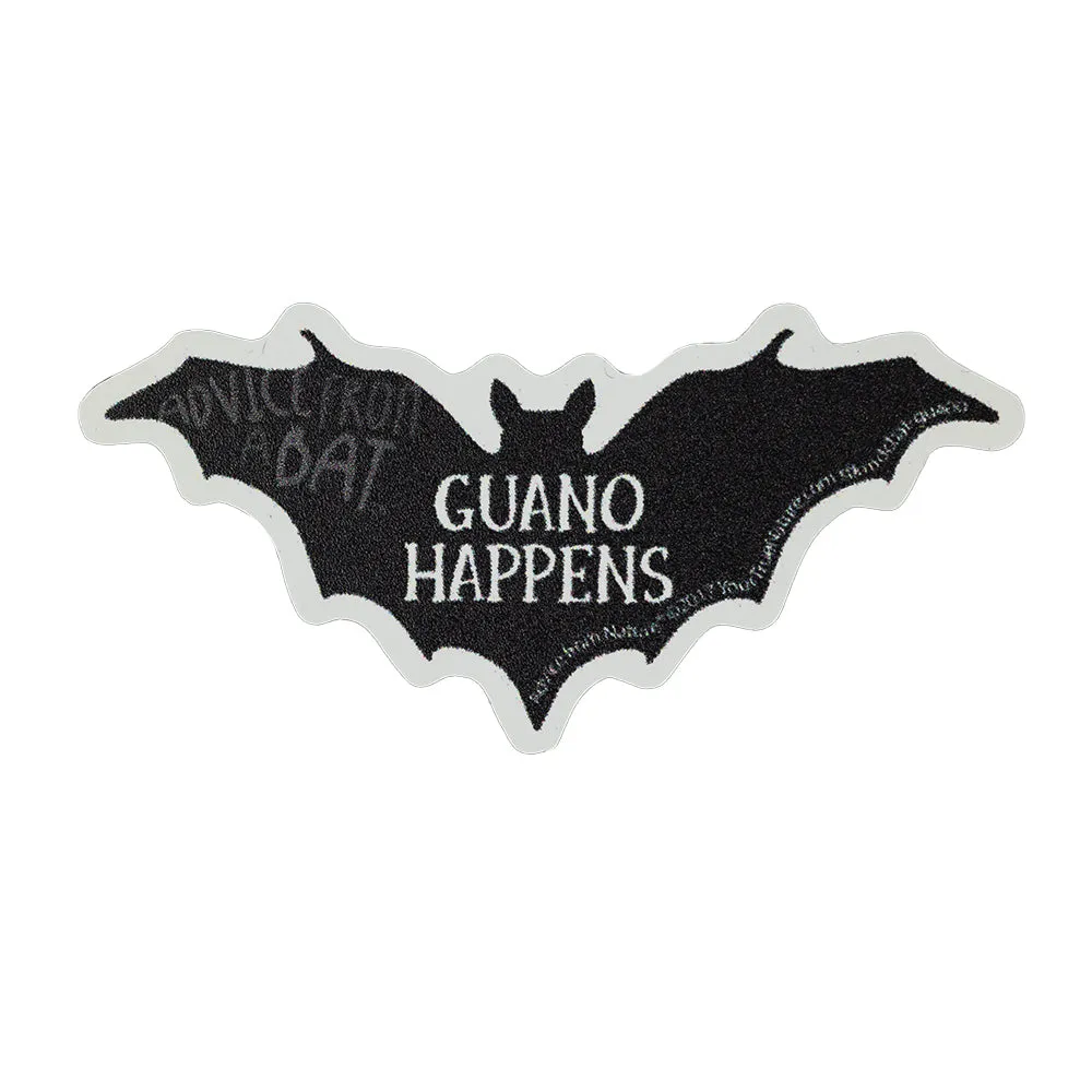 Guano Happens Sticker - Image 3