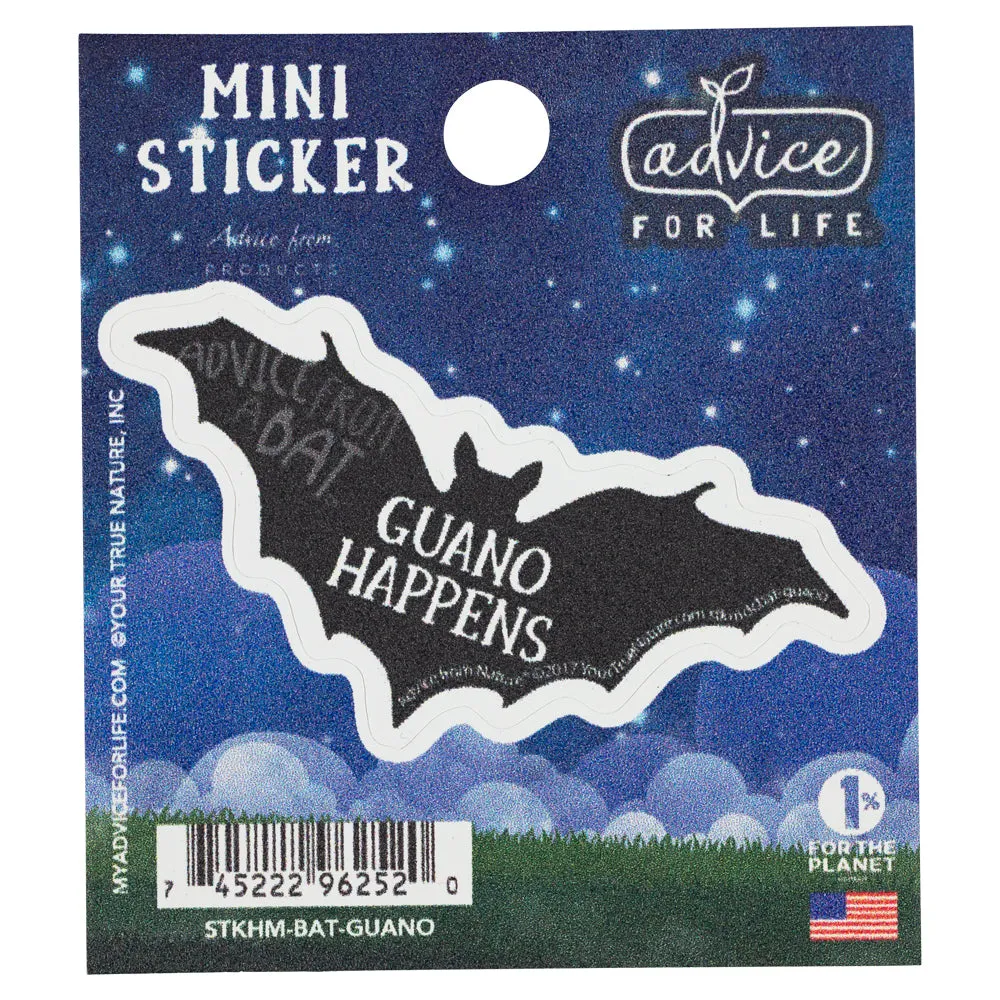 Guano Happens Sticker - Image 4
