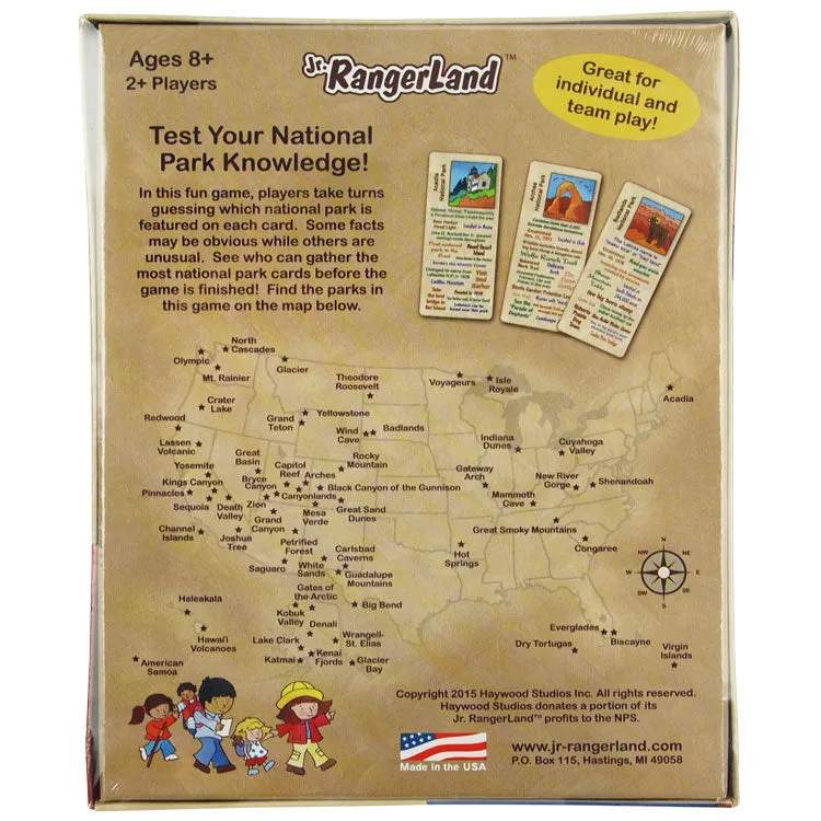 Guess That Park - National Park Trivia Card Game - Image 2