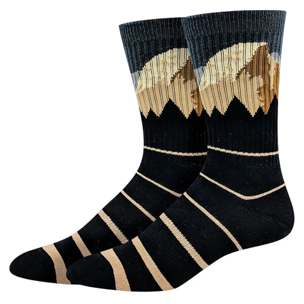 Half Dome Knit Socks