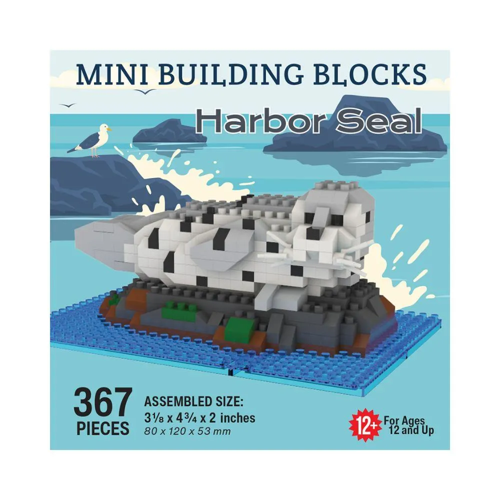 Harbor Seal Mini Block Set