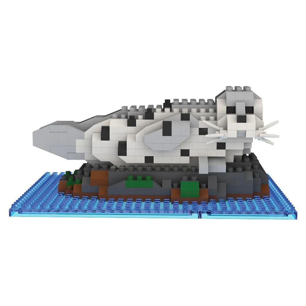 Harbor Seal Mini Block Set - Image 3