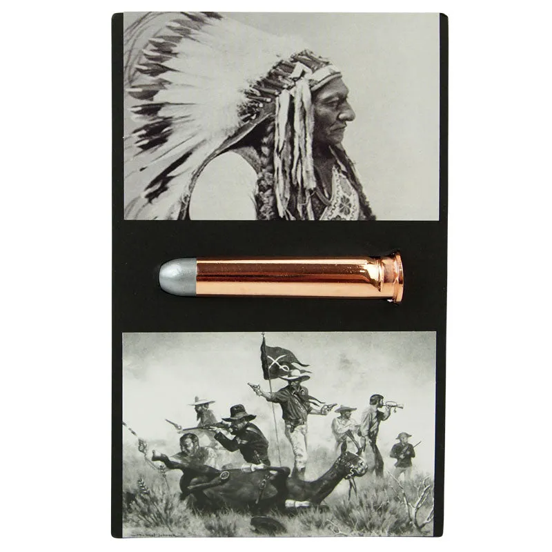 Historical 45/70 Copper Replica Cartridge - Image 2