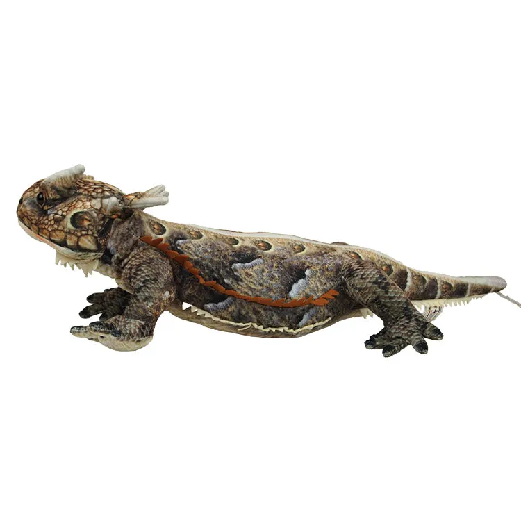 Texas Horned Lizard Plush Toy - Image 2