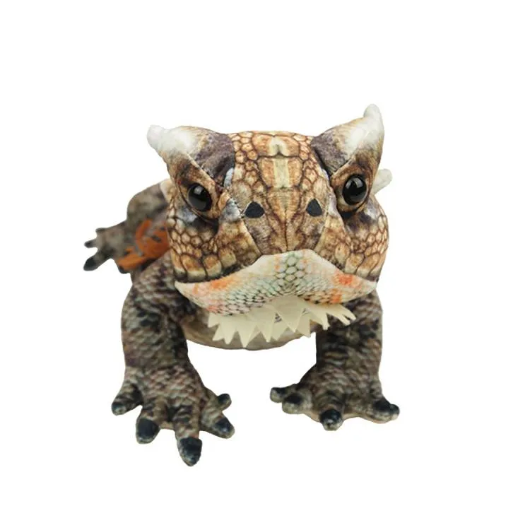 Texas Horned Lizard Plush Toy - Image 3