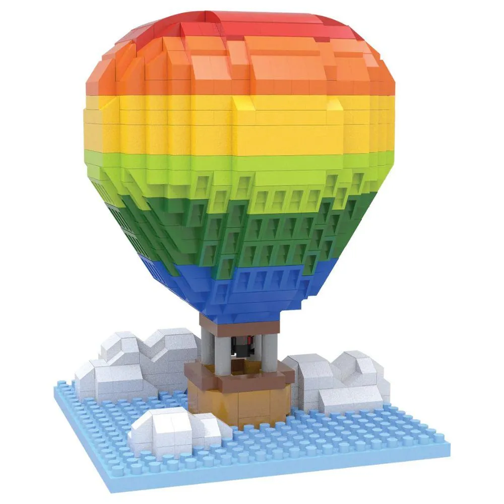 Hot Air Balloon Mini Block Set - Image 2